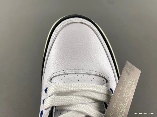 Reps LUCY A Maniere 3 Diffused Ma x Air OG HV8571-100 Blue Jordan SP 0709